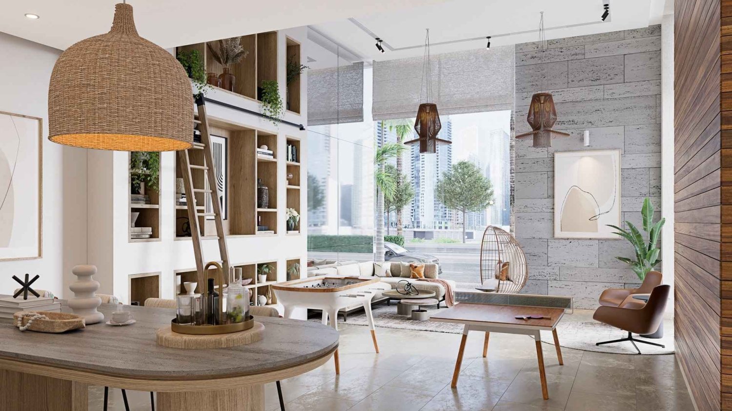 1 bedroom Apartment in THE PORTMAN, Jumeirah Village Circle, UAE No. 59350