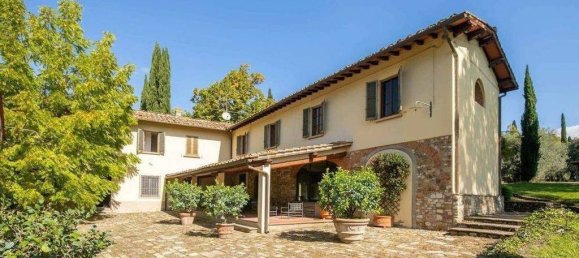 6 غرف نوم فيلا في Bagno a Ripoli, Italy رقم 82640 29