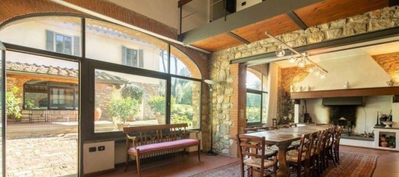 6 غرف نوم فيلا في Bagno a Ripoli, Italy رقم 82640 3