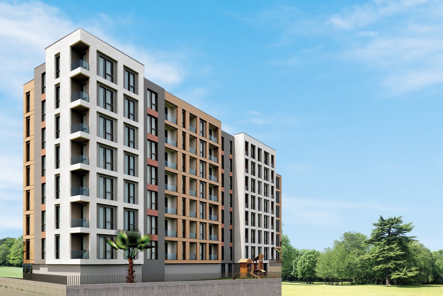 Apartment 2+1 in Istanbul, Turkey No. 25320