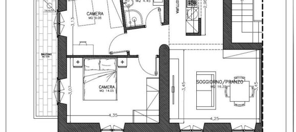 3 bedrooms Apartment in Rome, Italy No. 321574 33