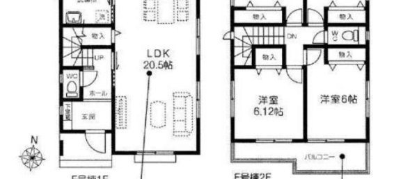 4 Schlafzimmer Haus in Saitama, Japan, Nr. 6851 2