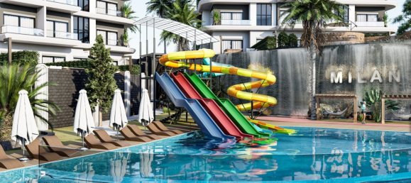 Apartment 2+1 in Kargicak, Turkey No. 13619 16