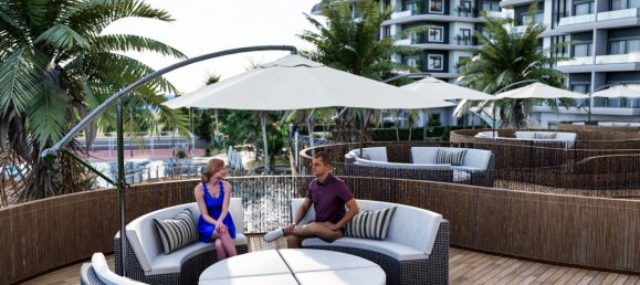 Apartment 2+1 in Kargicak, Turkey No. 13619 28