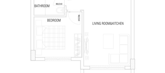 Apartment 2+1 in Kargicak, Turkey No. 13619 2