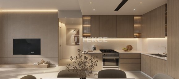 Квартира с 1 спальней в Meydan, Дубай, ОАЭ № 102642 15