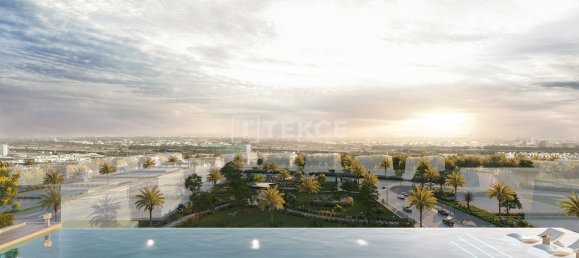 Квартира с 1 спальней в Meydan, Дубай, ОАЭ № 102642 3