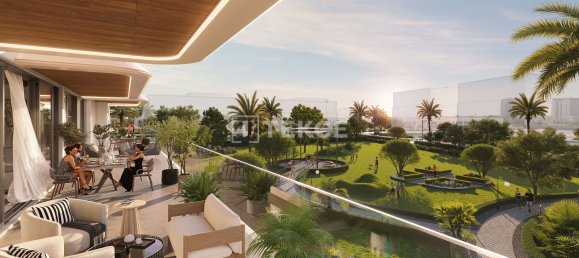Квартира с 1 спальней в Meydan, Дубай, ОАЭ № 102642 6