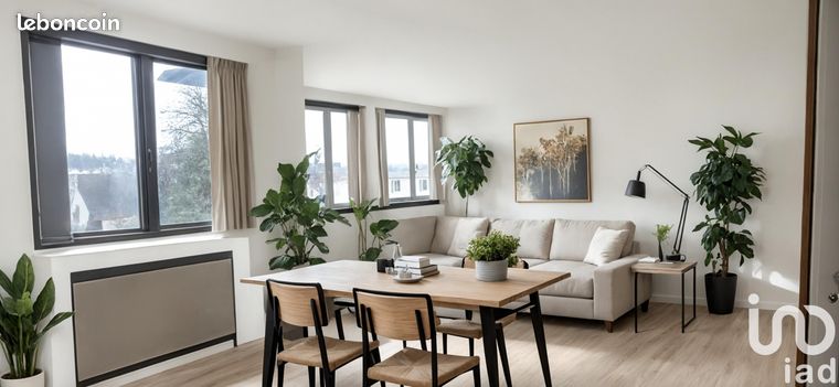 Apartamento de 2 dormitorios en Montmorency, France No. 361428