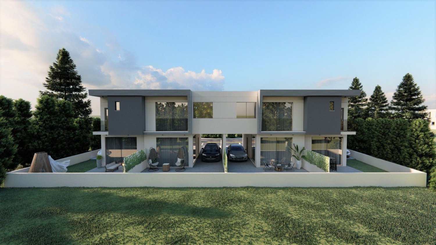 Villa T2 em Larnaca, Cyprus N.º 30948