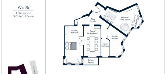 Apartamento de 6 habitaciónes en Prenzlauer Berg, Germany No. 74133 19