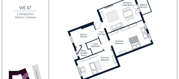 Apartamento de 6 habitaciónes en Prenzlauer Berg, Germany No. 74133 20