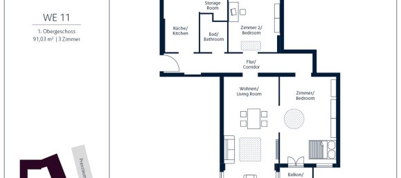 Apartamento de 6 habitaciónes en Prenzlauer Berg, Germany No. 74133 17