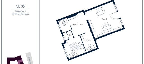 Apartamento de 6 habitaciónes en Prenzlauer Berg, Germany No. 74133 13