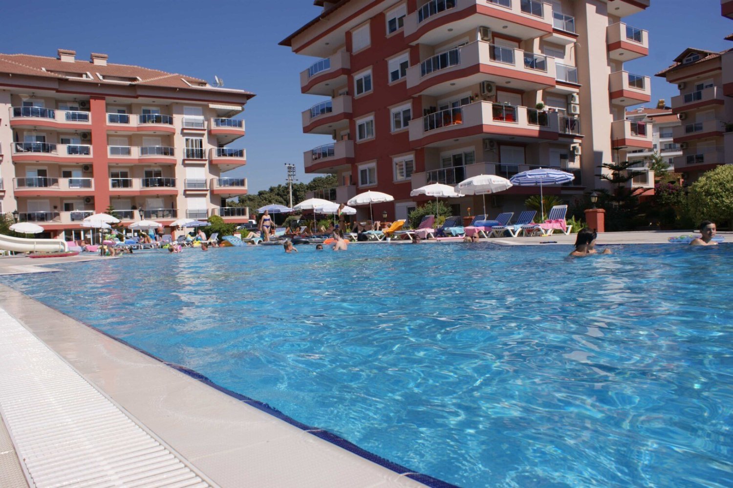 Apartment 2+1 in Alanya, Turkey No. 27558