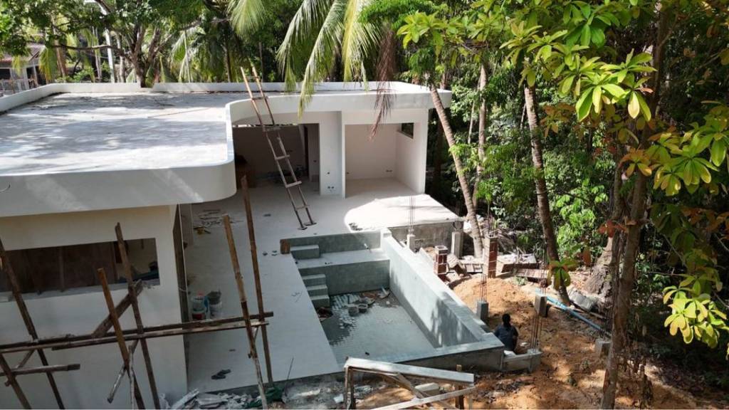 Villa T3 em Surat Thani, Thailand N.º 23535