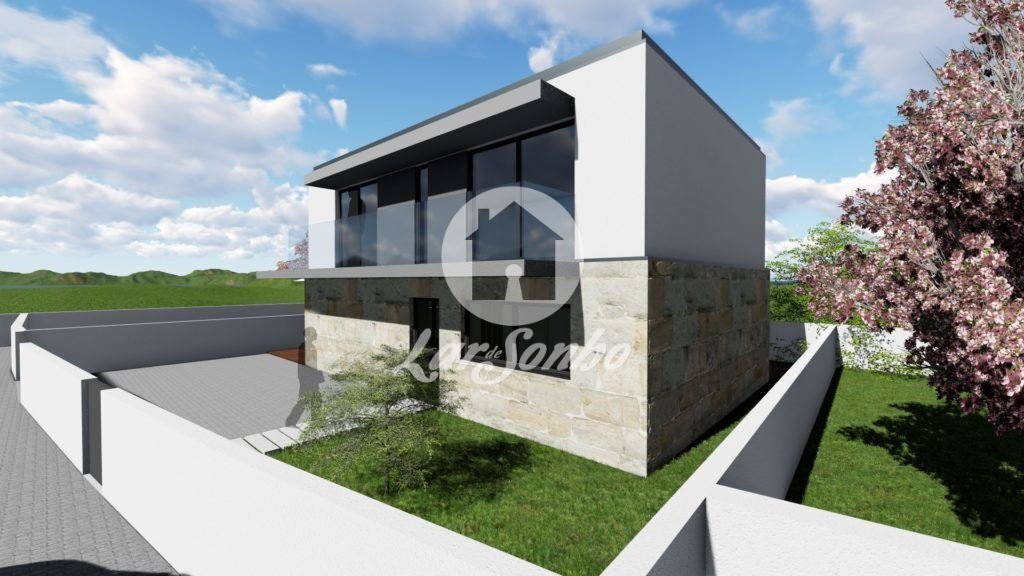 Adosado de 4 dormitorios en Maia, Portugal No. 107209