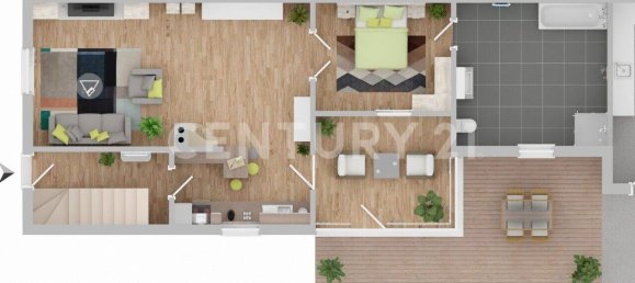 4 rooms Townhouse in Gustrow, Germany No. 330663 20