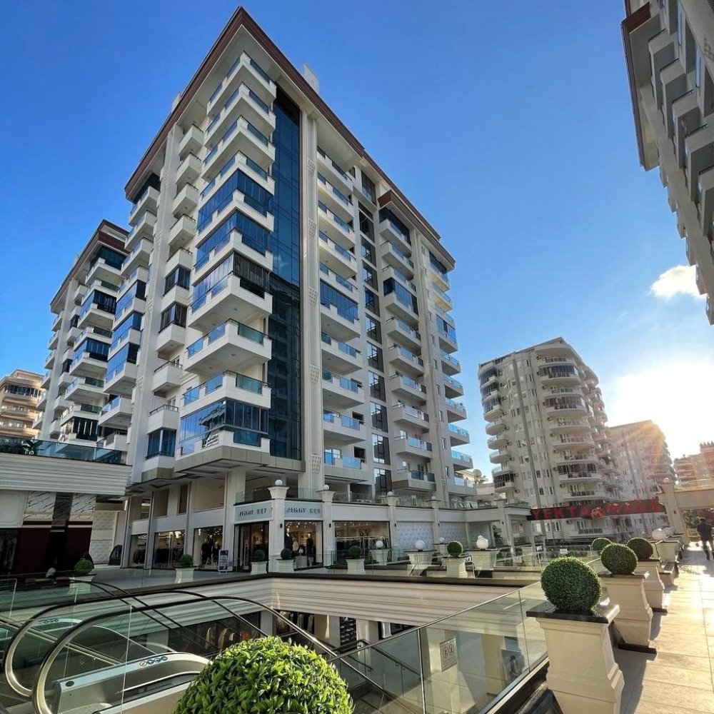 Penthouse 2+1 em Mahmutlar, Turkey N.º 23401