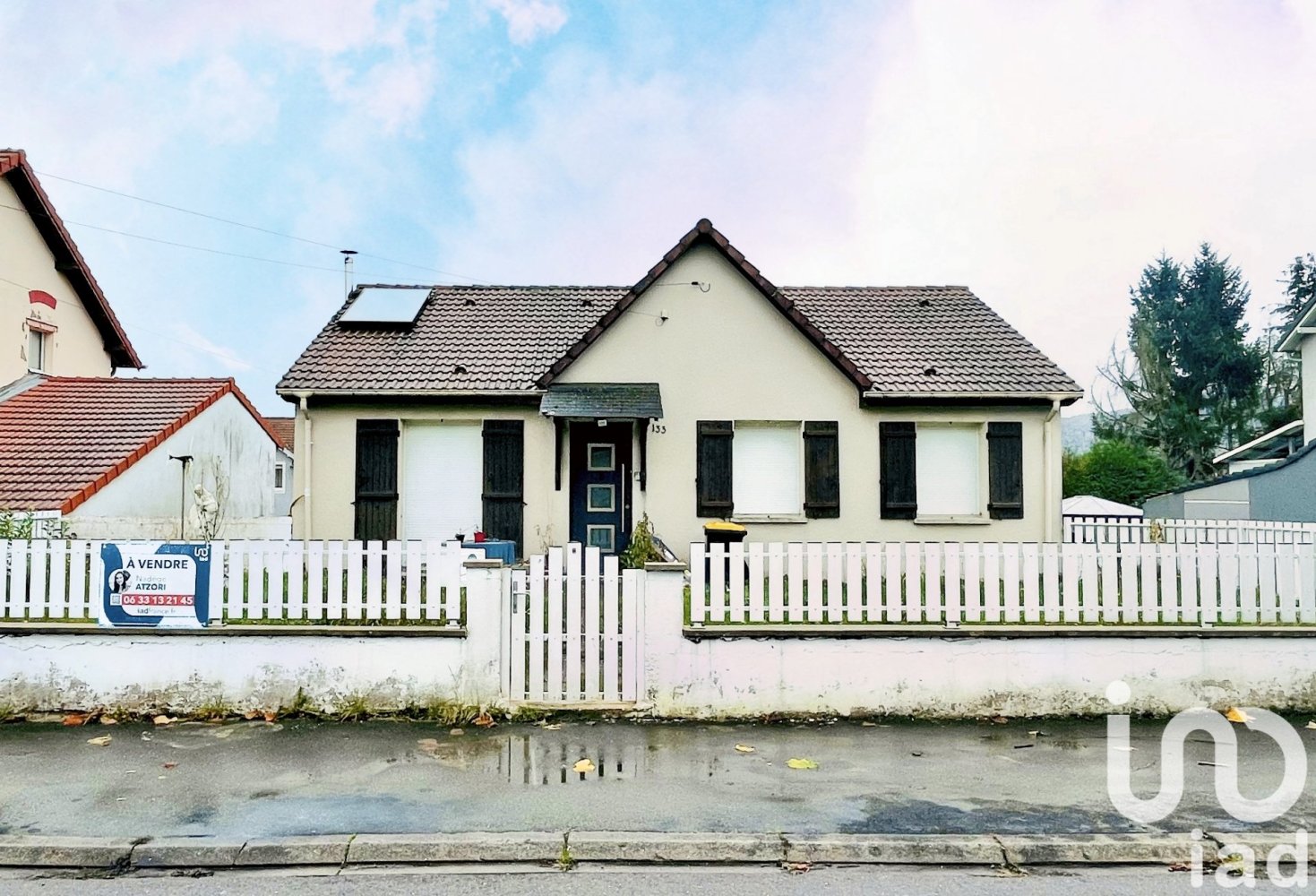 Casa de 4 dormitorios en Stiring-Wendel, France No. 161412