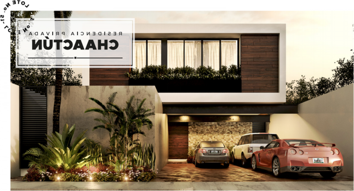 3 bedrooms House in Merida, Mexico No. 27429