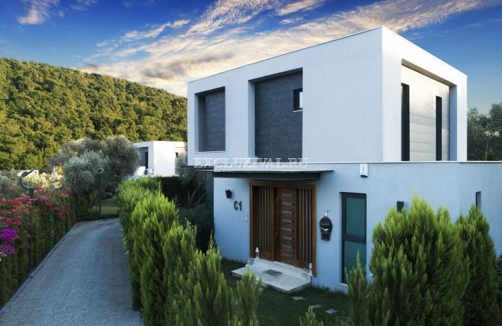 Villa 3+1 in Bodrum, Turkey, Nr. 28457