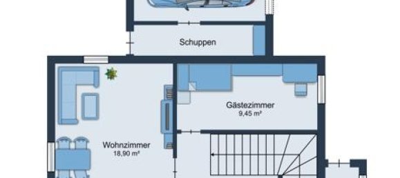 3 غرف نوم تاون هاوس في Vorpommern-Rugen, Germany رقم 236577 18