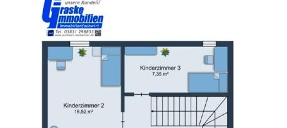 3 غرف نوم تاون هاوس في Vorpommern-Rugen, Germany رقم 236577 19