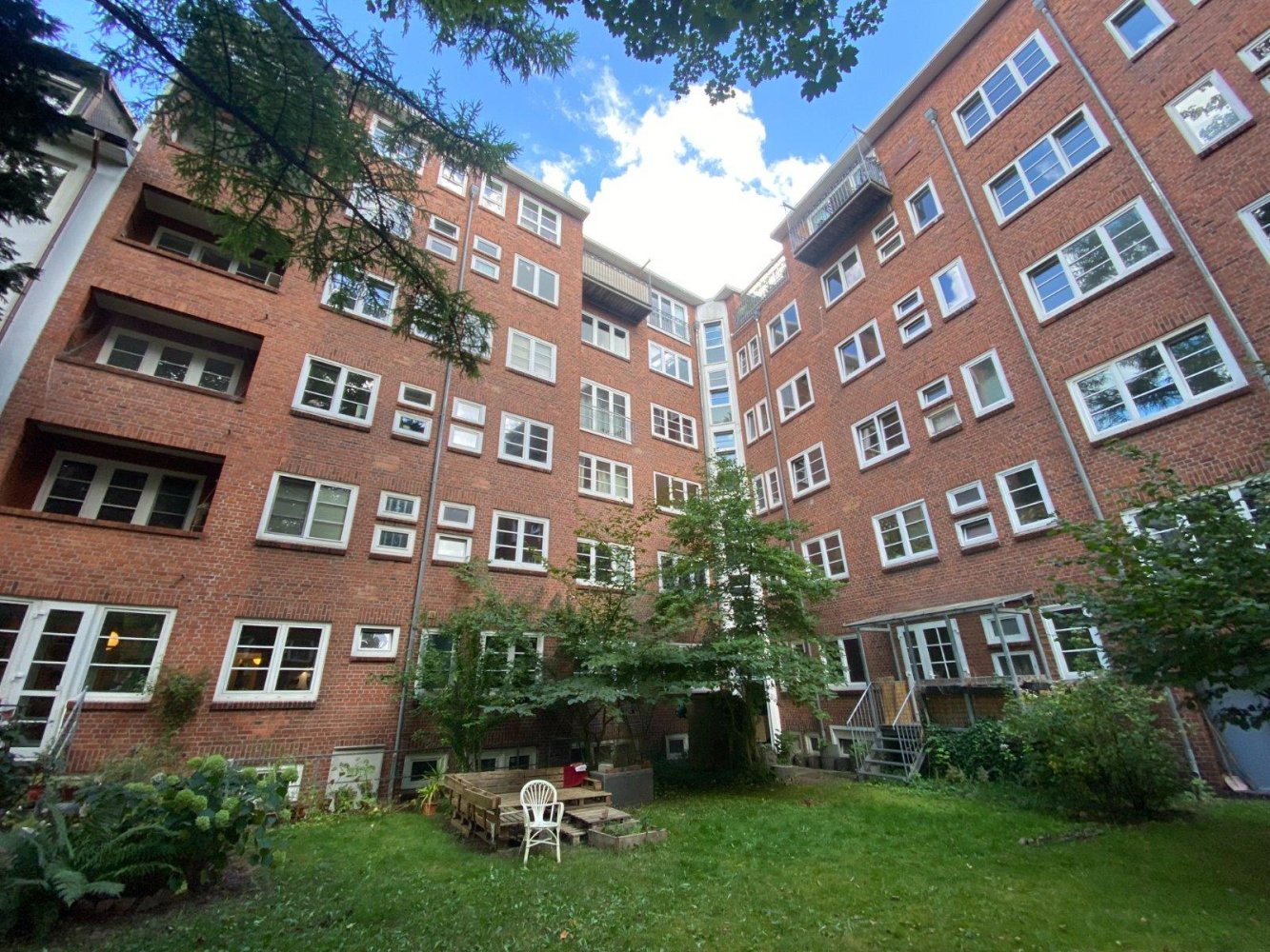 1 Schlafzimmer Wohnung in Hamburg-Nord, Germany, Nr. 357650