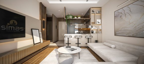 Apartamento de 1+1 en Anka Inn, Aksu, Turkey No. 37332 2