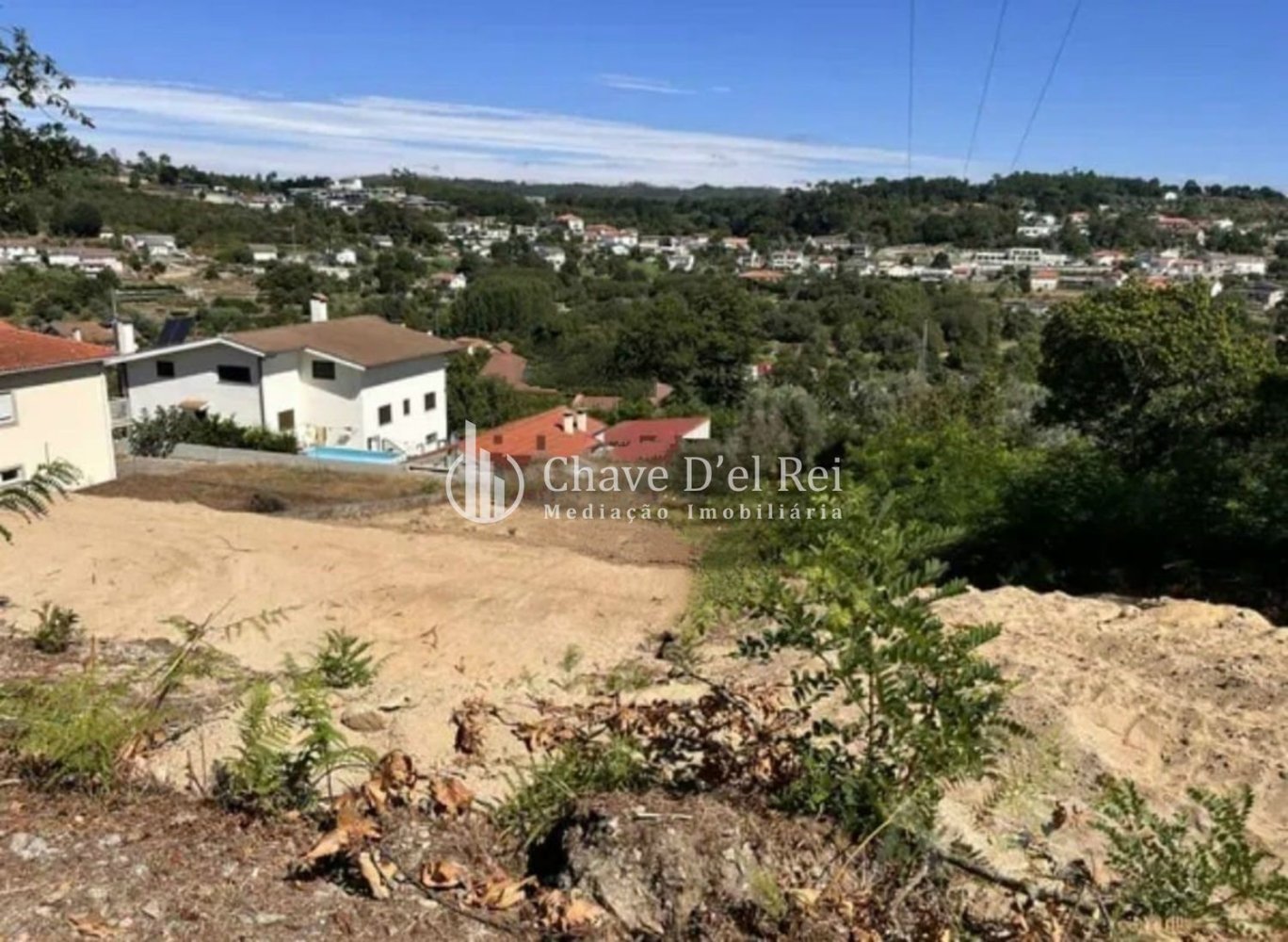 1208m² Land in Viseu, Portugal No. 69042