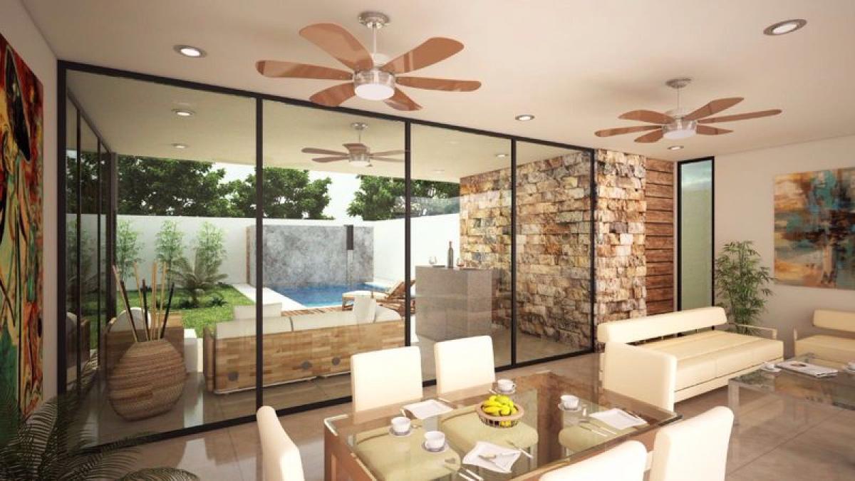 Casa de 3 dormitorios en Mérida, Mexico No. 84369