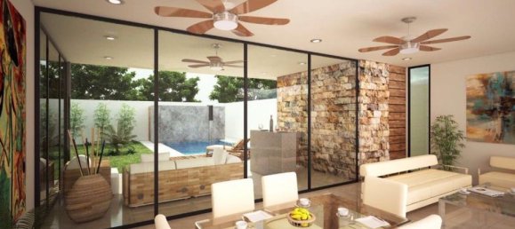 Casa de 3 dormitorios en Mérida, Mexico No. 84369 2