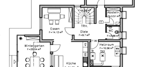 4 Schlafzimmer Haus in Waldshut, Germany, Nr. 363123 13