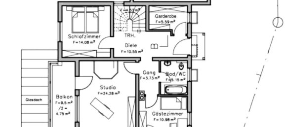 4 Schlafzimmer Haus in Waldshut, Germany, Nr. 363123 14