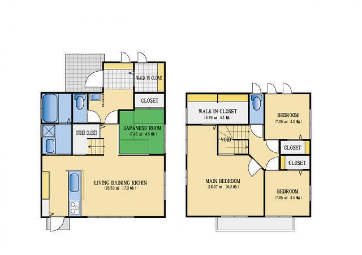 4 Schlafzimmer Haus in Shizuoka, Japan, Nr. 1843