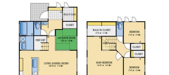 4 Schlafzimmer Haus in Shizuoka, Japan, Nr. 1843 2