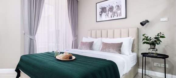 شقة 1 غرف نوم  في Watthana, Thailand رقم 9727 5