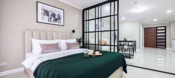 شقة 1 غرف نوم  في Watthana, Thailand رقم 9727 6