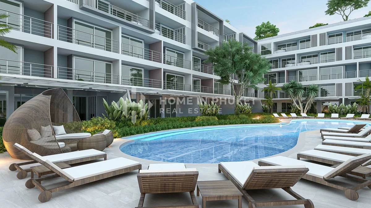 2 bedrooms Condominium for sale in Rawai, Phuket, Southern Thailand, Thailand № 60649