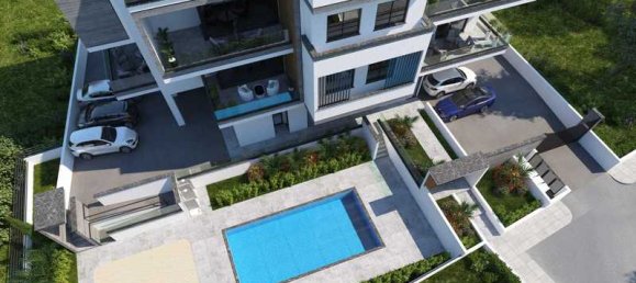 2 Schlafzimmer Wohnung in Germasogeia, Cyprus, Nr. 17784 5