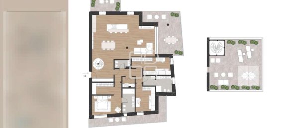 4 rooms Apartment in Desenzano del Garda, Italy No. 59175 11