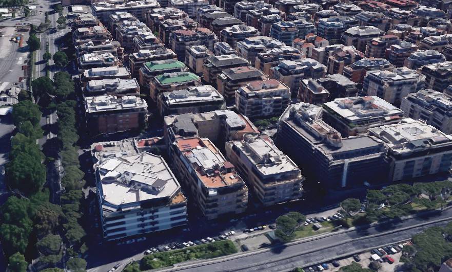 1 room Commercial property in Rome, Italy No. 219486