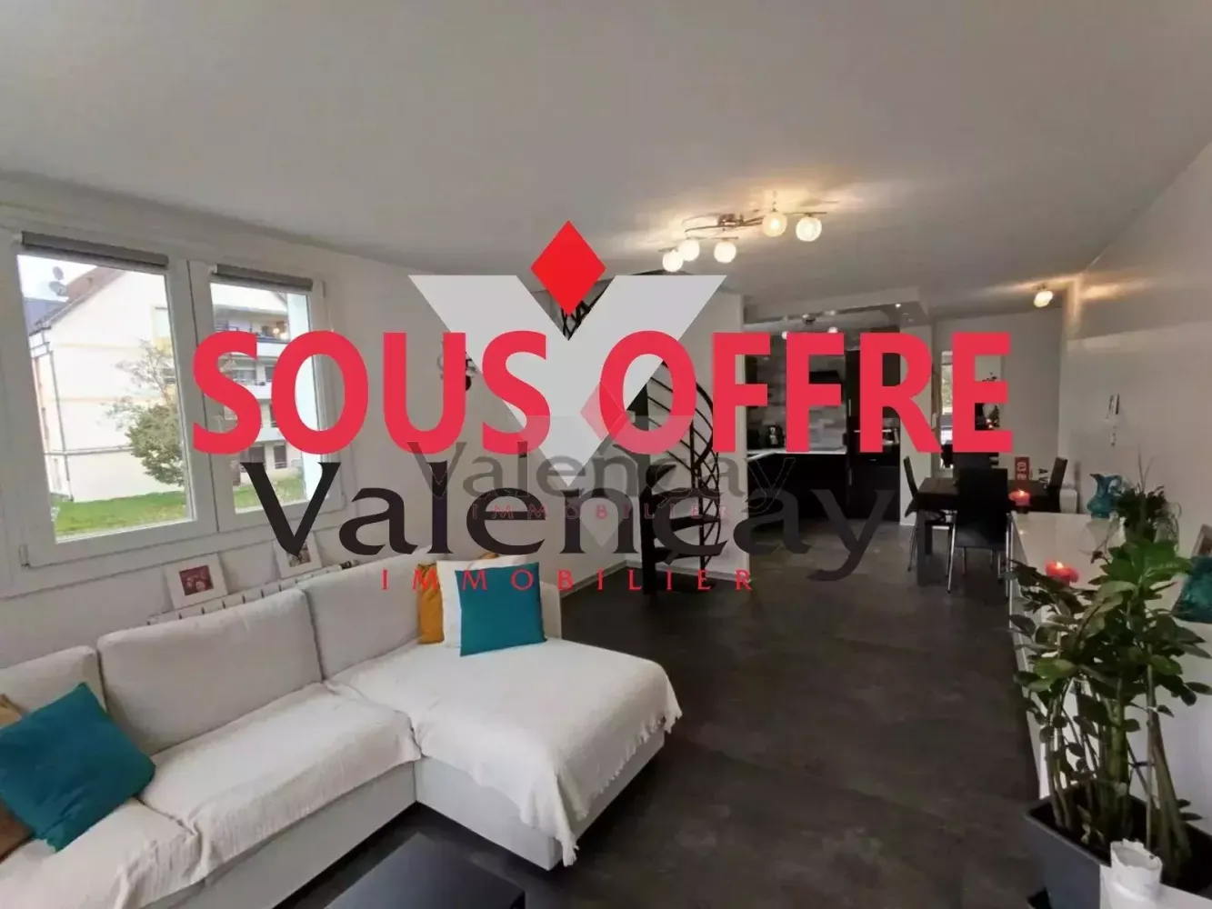 2 Schlafzimmer Doppelhaus in Kingersheim, France, Nr. 154876