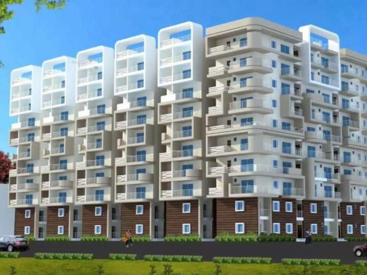 2 bedrooms House in Hyderabad, India No. 42507