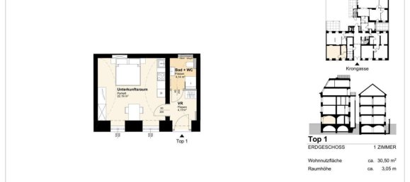 Studio à Margareten, Austria No. 135038 10