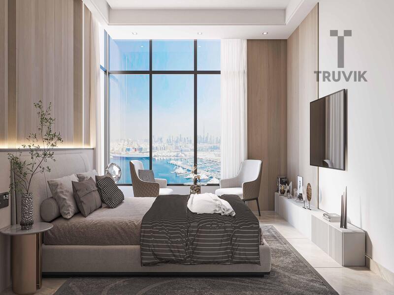 Apartamento T1 em Maritime City, UAE N.º 45220