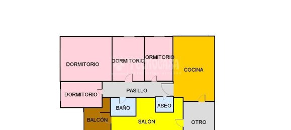 4 bedrooms Apartment in Mostoles, Spain No. 21221 20