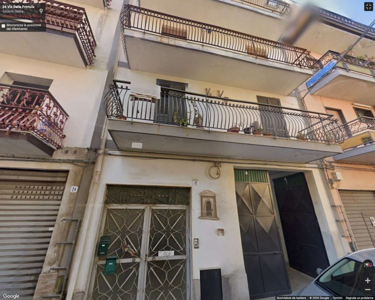 4-Zimmer Wohnung in Catania, Italy, Nr. 43806