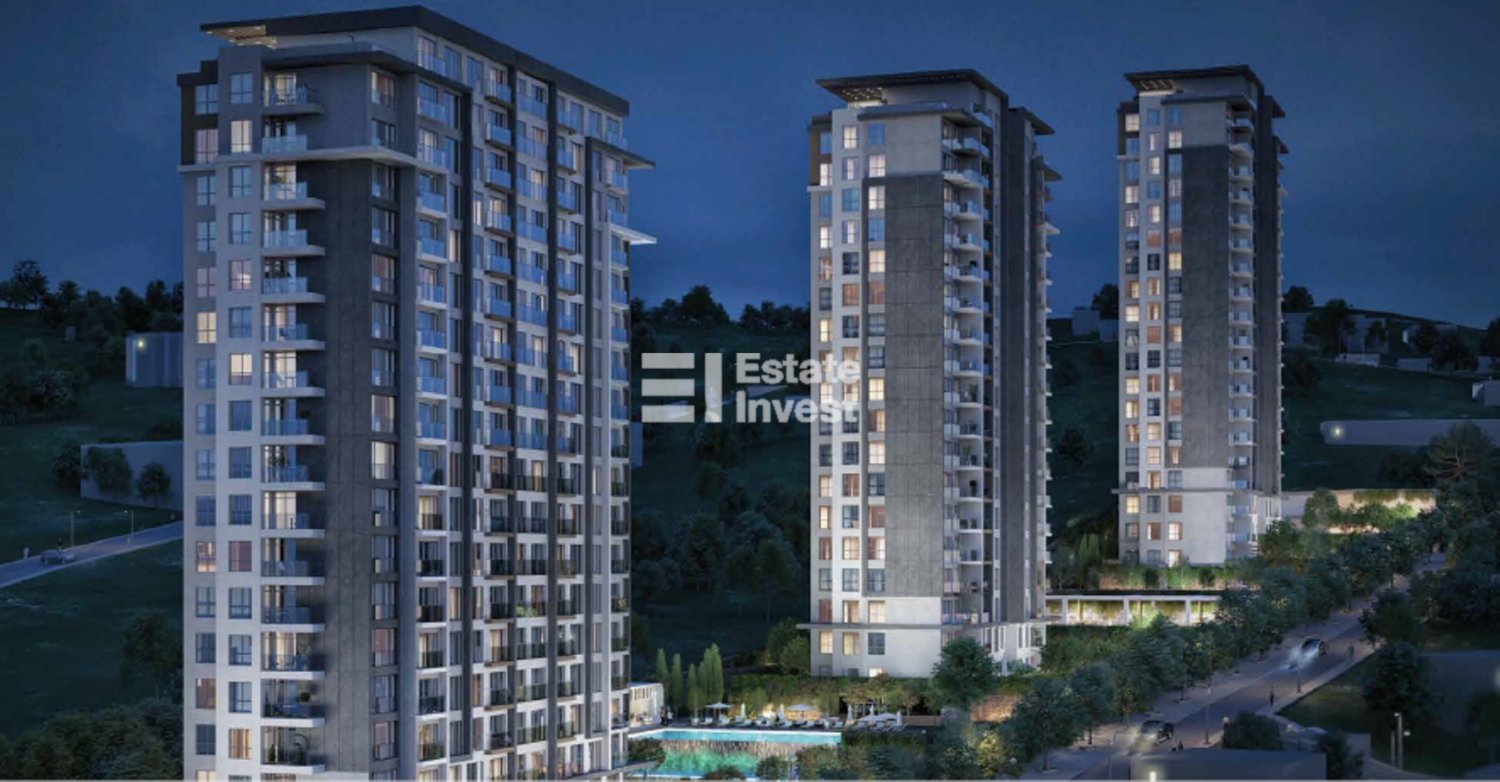 Apartment 4+1 in Istanbul, Turkey No. 25965